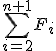 \sum_{i=2}^{n+1}F_i