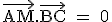 \textrm \vec{AM}.\vec{BC} = 0