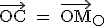 \textrm \vec{OC} = \vec{OM}_O ; \left(*^1\right)\vec{OM}_O\left(0;-1\right) ou \left(*^2\right)\vec{OM}_O\left(1;-\frac{\pi}{2}\right) 