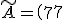 \tilde{A}=\(\array{7&-5\\-3&2}\)