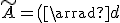 \tilde{A}=\(\array{d&-c\\-b&a}\)