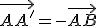 \vec{AA'}=-\vec{AB}
