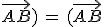 (\vec{AB};\vec{AC}) + (\vec{AC};\vec{CA}) + (\vec{CA};\vec{CB}) + (\vec{CB};\vec{BC}) + (\vec{BC};\vec{BA}) + (\vec{BA};\vec{AB})\,=\,(\vec{AB};\vec{AB})\,=\,0