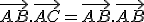 \vec{AB}.\vec{AC}=\vec{AB}.\vec{AB}