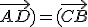 (\vec{CB};\vec{AD})=(\vec{CB};\vec{BA})+ (\vec{BA};\vec{AC})+(\vec{AC};\vec{AD})