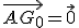\vec{AG_0}=\vec0