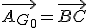 \vec{A_{G_0}}=\vec{BC}