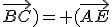 (\vec{AE};\vec{BC})= (\vec{AE};\vec{EB}+(\vec{EB};\vec{BC})= -\frac{\pi}{3}-(\frac{\pi}{3}+0.463\pi)=-1.3\pi