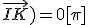 (\vec{IJ}\; ;\;\vec{IK})=0[\pi]
