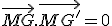 \vec{MG}.\vec{MG'}=0