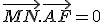\vec{MN}.\vec{AF}=0