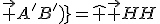 \widehat {(\vec {A'H'};\vec {A'B'})}=\widehat {\vec {AH};\vec {AB})}[2\pi]