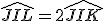 \widehat{JIL}=2\widehat{JIK}