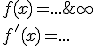 4$\begin{tabular}{|c|ccccccc||}x&-\infty&&1&&+\infty \\{f '(x) = ...}& &-&0&+& \\{f(x) = ...}&&\searrow&&\nearrow&&\\\end{tabular}