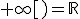 g\(]0;+\infty[\)=\mathbb{R}