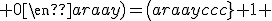 \(\begin{array}{cc} 1 & 0 \\ 0 & 0\end{array}\)=\(\begin{array}{cc} 1 & 1 \\ 1 & 0\end{array}\)+\(\begin{array}{cc} 1 & 0 \\ 1 & 1\end{array}\)+\(\begin{array}{cc} 1 & 1 \\ 0 & 1\end{array}\)