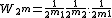  1$ W_{2^m} = \frac {1}{2^m + 1 } + \frac {1}{2^m + 2 } +..+ \frac {1}{2^{m+1}}