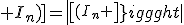 4$det[\(\array{2,ccBCC$I_{n} && A\\B && I_{n}\) \times \(\array{2,ccBCC$I_{n} && -A\\0 && I_{n}\)]=det[\(\array{2,ccBCC$I_{n} && A\\B && I_{n}\)] \times det[\(\array{2,ccBCC$I_{n} && -A\\0 && I_{n}\)]=det[C]