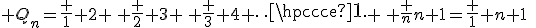  Q_n=\frac 1 2 \, \frac 2 3 \, \frac 3 4 \cdots \, \frac n{n+1}=\frac 1 {n+1}\;\relstack{\longrightarrow}{n\to infty}0
