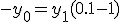 -y_{0}=y_1(0.1-1)