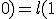 l(2;0) = l(1;0) + 5 \times 1 + 3 \times 2 