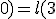  l(4;0) = l(3;0) + 5 \times 3 + 3 \times 4 