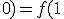 4$f(2;0)=f(1;1)