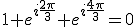 1+e^{i\frac{2\pi}{3}}+e^{i\frac{4\pi}{3}}=0