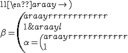 \begin{array}{l}
 \\ \alpha=\left(\begin{array}{rrrrrrrrrrrr}
 \\ 1&2&3&4&5&6&7&8&9&10&11&12\\
 \\ 2&3&4&5&6&1&12&7&8&9&10&11\end{array}\right)  \quad
 \\ \beta=\left(\begin{array}{rrrrrrrrrrrr}
 \\ 1&2&3&4&5&6&7&8&9&10&11&12\\
 \\ 7&8&9&10&11&12&4&5&6&1&2&3\end{array}\right)\end{array}
