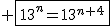 2$ \fbox{13^n=13^{n+4}