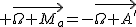 2$ \vec{\Omega M_a}=-\vec{\Omega A'}