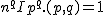 2$n^qIp^q.(p,q)=1