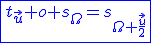 3$\blue\fbox{t_{\vec{u}} o s_{\Omega}=s_{\Omega+\frac{\vec{u}}{2}}}
