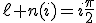 3$\ell n(i)=i\fr{\pi}{2}
