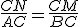 3$\frac{CN}{AC}=\frac{CM}{BC}