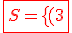 3$\red\fbox{S=\{(3;12);(6;6)}}