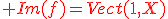 3$\red Im(f)=Vect(1,X)