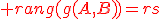 3$\red rang(g(A,B))=rs