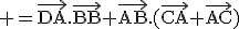 3$\rm =\vec{DA}.\vec{BB}+\vec{AB}.(\vec{CA}+\vec{AC})