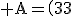 3$\rm A=\(\array{3&2&-1&2\\3&-5&1&-1\\1&1&1&-4\)