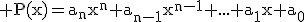 3$\rm P(x)=a_{n}x^{n}+a_{n-1}x^{n-1}+...+a_{1}x+a_{0}