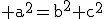 3$\rm a^2=b^2+c^2