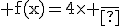 3$\rm f(x)=4\times \frac{\;\;\frac{2x+1}{2\sqrt{x^{2}+x+5}}\;\;}{\sqrt{x^{2}+x+5}^{2}}