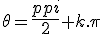 3$\theta={4$\fr{\pi}{2}}+k.\pi