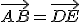 3$\vec{AB}=\vec{DE}
