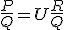 3$ \frac{P}{Q} = U + \frac{R}{Q}