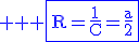 3$ \rm \blue \fbox{R=\frac{1}{C}=\frac{a}{2}}