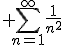 3$ \sum_{n=1}^{\infty}\frac{1}{n^2}