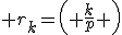 3$ r_k=\left( \frac{k}{p} \right)