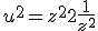 3$ u^2=z^2+2 +\frac1{z^2}